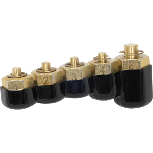 Jeu de 5 capuchons pour rampe dinjection de carburant Haskins Industrial Inc.