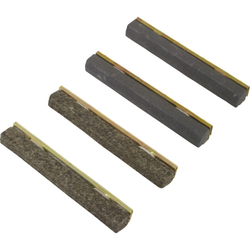 Jeu de 4 pierres de grain 280 et patins Haskins Industrial Inc.