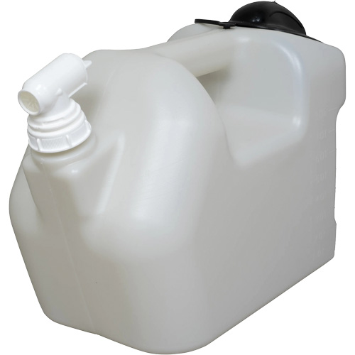 Low Profile Oil Dispenser, Polyethylene, 8 qt Capacity Haskins Industrial Inc.