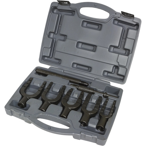 5-Piece Stepped Pickle Fork Kit with Case Haskins Industrial Inc.