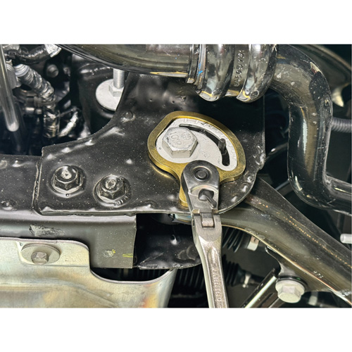 6-Piece Caster Camber Kit for Chevrolet & GMC Haskins Industrial Inc.