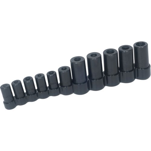 11-Piece Tap Socket Set with 3 Sizes for Non MTCI Taps Haskins Industrial Inc.