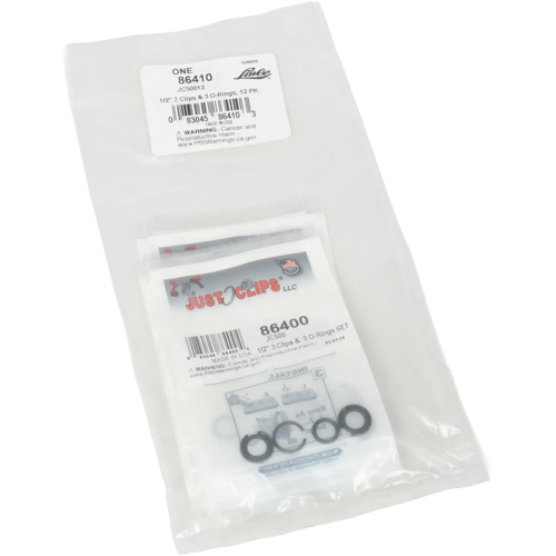 1/2" Clips & O-Rings Set - Bulk Haskins Industrial Inc.