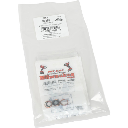 1/2" Clips & O-Rings Set for Milwaukee - Bulk Haskins Industrial Inc.