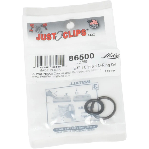 3/4" Clip & O-Ring Set Haskins Industrial Inc.