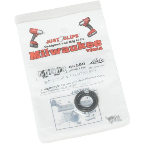 3/4" Clip & O-Ring Set for Milwaukee Haskins Industrial Inc.