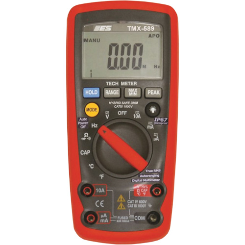 Tech Meter Kit with Video Training & Troubleshooting Book Haskins Industrial Inc.