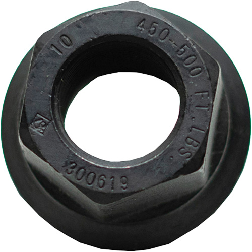 &eacute;crous &agrave; jupe enduits de graphite pour roues &agrave; moyeu-guide 10 mcx Haskins Industrial Inc.