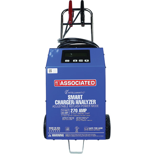 Battery Charger, Analyzer & Reflash Power Supply Haskins Industrial Inc.
