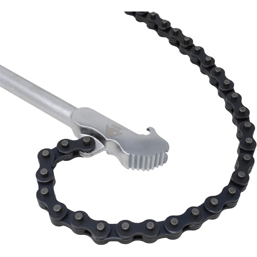 36" Heavy-Duty Double Action Chain Wrench Haskins Industrial Inc.