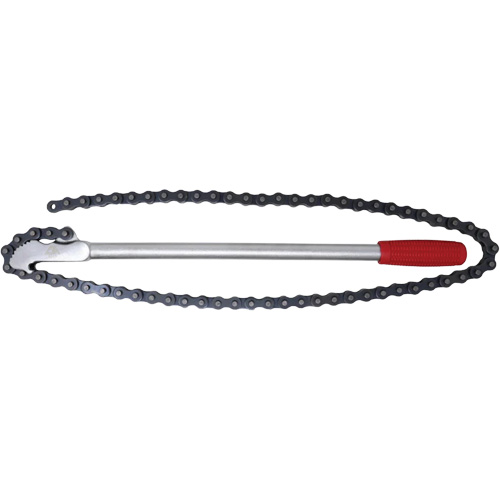 Cl&eacute; &agrave; chaîne robuste de 48" &agrave; double action Haskins Industrial Inc.