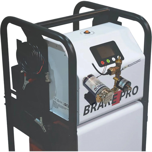 Short Frame Brake-Pro Pressure Brake Bleeder with Adapters Haskins Industrial Inc.