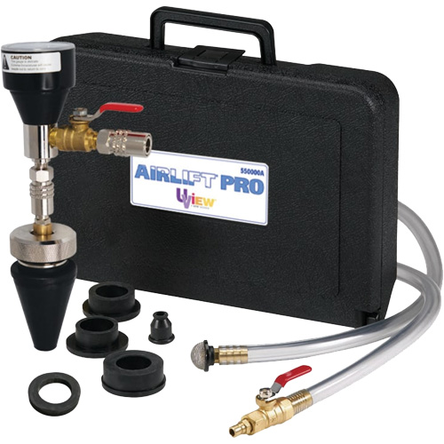 UView&reg; Airlift&reg; PRO Kit & Cooling System Haskins Industrial Inc.