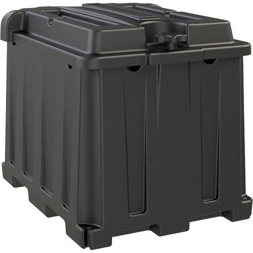 Boîtier pour batteries doubles de 6 V Haskins Industrial Inc.