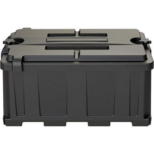 Boîte pour batteries de groupe 8D Haskins Industrial Inc.