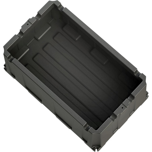 Boîte pour batteries de groupe 8D Haskins Industrial Inc.
