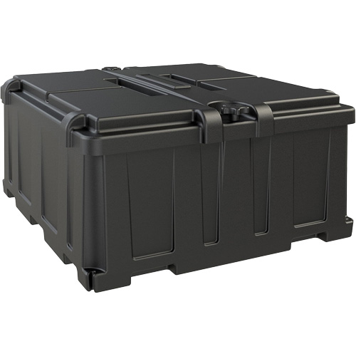 Boîtier pour batteries doubles de groupe 8D Haskins Industrial Inc.