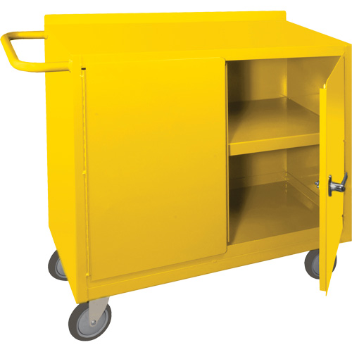 Spill Response Cart Haskins Industrial Inc.