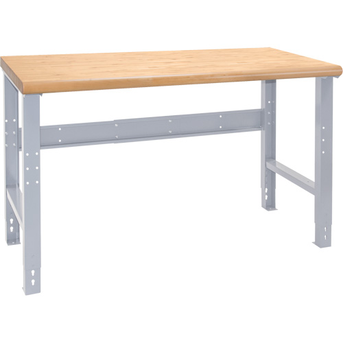 &eacute;tabli industriel, Dessus & montants seulement, Cap 1000 lb, 72" la x 30" p, 34" h Haskins Industrial Inc.