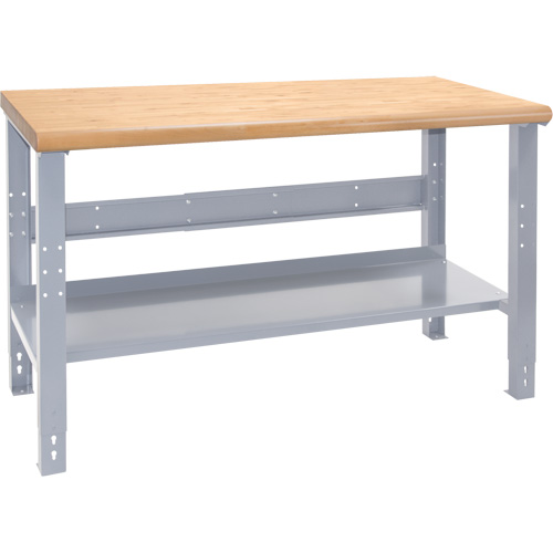 &eacute;tabli industriel, Cap 1000 lb, 72" la x 36" p, 34" h Haskins Industrial Inc.