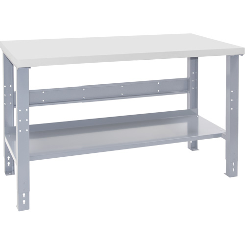 &eacute;tabli industriel, 72" la x 30" p x 34" h, Capacit&eacute; 1000 lb Haskins Industrial Inc.
