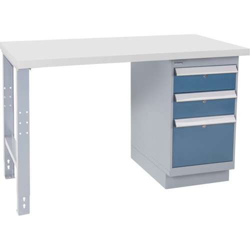 &eacute;tabli industriel, 30" la x 72" p x 34" h, Capacit&eacute; 1000 lb Haskins Industrial Inc.