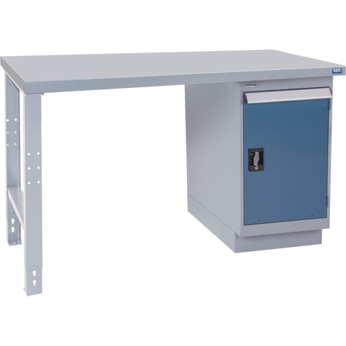 Industrial Duty Workbench, 24" W x 60" D x 34" H, 1000 lbs. Capacity Haskins Industrial Inc.