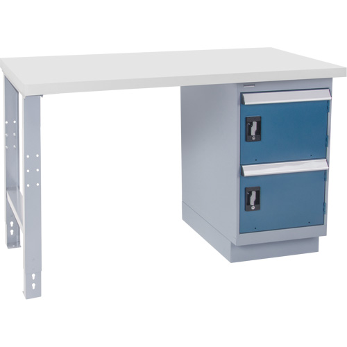 &eacute;tabli industriel, 30" la x 72" p x 34" h, Capacit&eacute; 1000 lb Haskins Industrial Inc.
