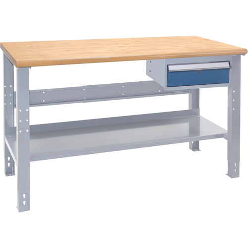 &eacute;tabli industriel, Cap 1000 lb, 72" la x 30" p, 34" h Haskins Industrial Inc.