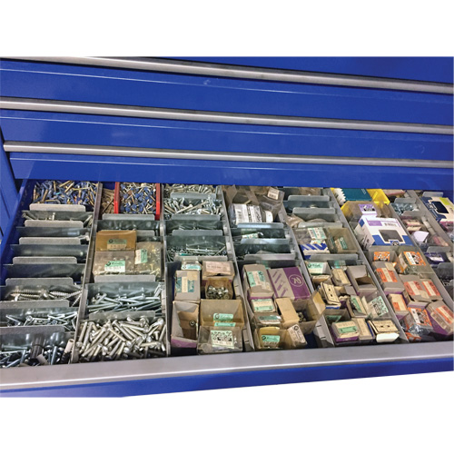 17 & 27 Series Drawer Dividers Haskins Industrial Inc.