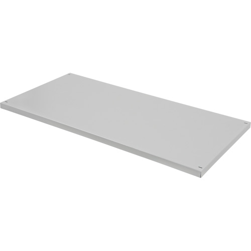 Tablette de rechange pour armoire d&eacute;montable, 30" x 15", Capacit&eacute; de 100 lb, Acier, Gris Haskins Industrial Inc.