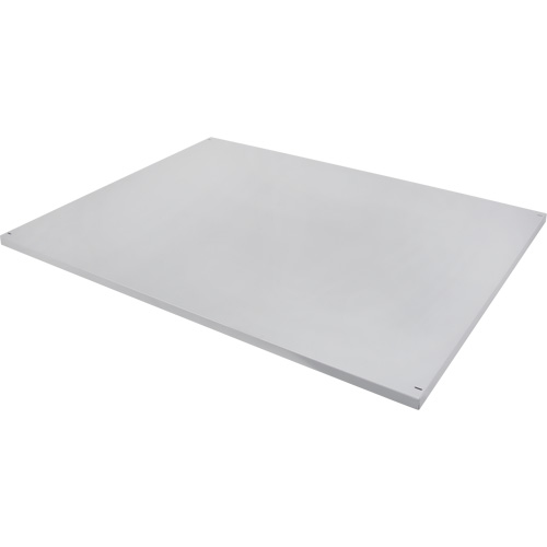 Tablette de rechange pour armoire d&eacute;montable, 36" x 24", Capacit&eacute; de 200 lb, Acier, Gris Haskins Industrial Inc.