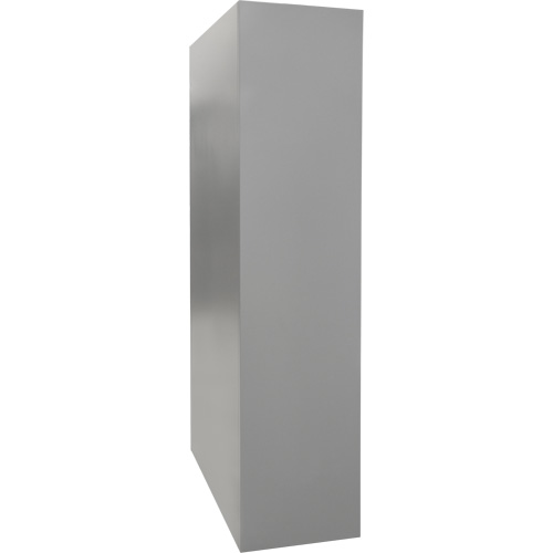 Armoires de rangement Hi-Boy, Acier, 4 Tablettes, 72" h x 36" la x 18" P, Gris Haskins Industrial Inc.