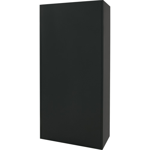 Hi-Boy Storage Cabinet, Steel, 4 Shelves, 72" H x 36" W x 18" D, Black Haskins Industrial Inc.