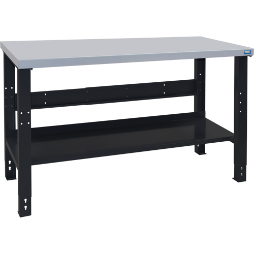 Industrial Duty Workbench, 60" W x 24" D x 34" H, 1000 lbs. Capacity Haskins Industrial Inc.