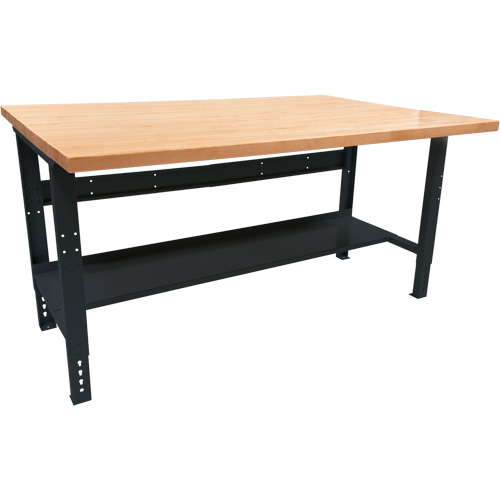 Industrial Modular Workbench, 1000 lbs. Cap., 72" W x 48" D Haskins Industrial Inc.