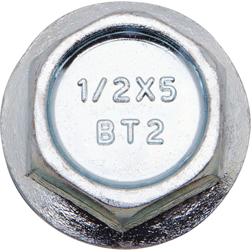 Wedge Bolts, Carbon Steel, 1/2" x 2-1/2" Haskins Industrial Inc.