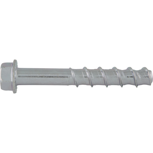 Boulons Wedge Bolts, Acier au carbone, 1/2" x 4" Haskins Industrial Inc.