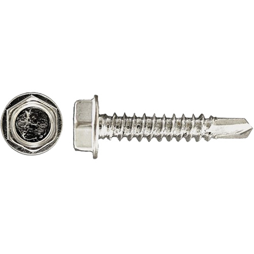 Rondelle hexagonale auto-perc&eacute;e Drill-X, #14 x 1" lo, Zingu&eacute; Haskins Industrial Inc.
