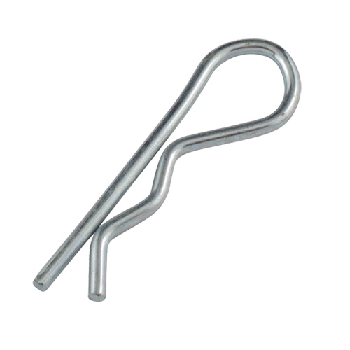 Cotter Pin, 1/8" Dia., 2-9/16" L, Zinc Plated Haskins Industrial Inc.