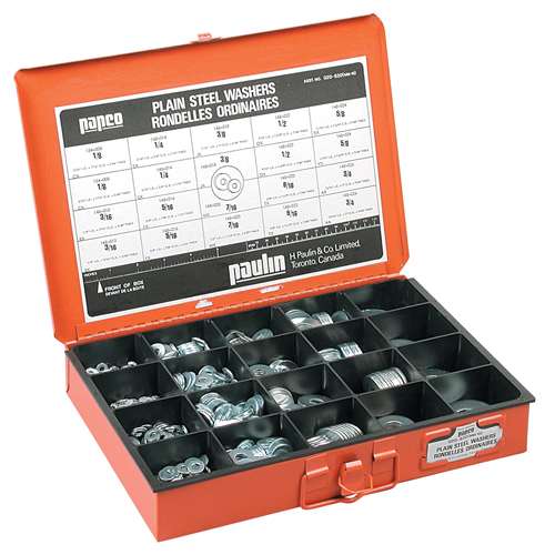 SAE Washers Assortments Haskins Industrial Inc.