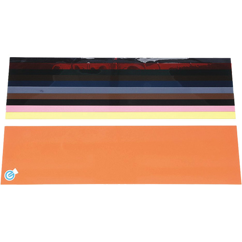 Colour-Coded Plastic Shim Stocks Haskins Industrial Inc.