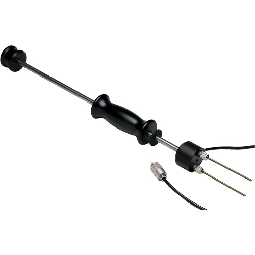 2-Pin Electrode with Depth Gauge Haskins Industrial Inc.