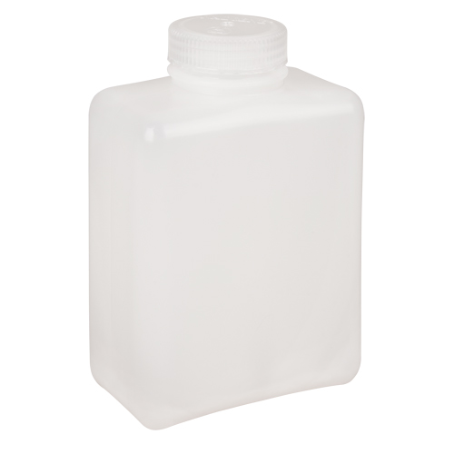 Bouteilles peu encombrantes &agrave; prise facile, Rectangulaire, 32 oz, Plastique Haskins Industrial Inc.