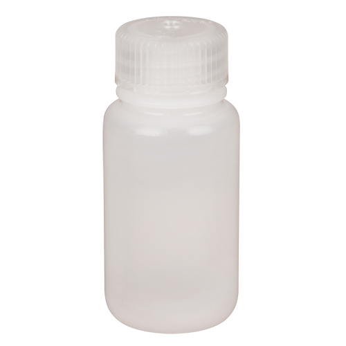 Bouteilles &agrave; large ouverture, Ronde, 2 oz, Plastique Haskins Industrial Inc.