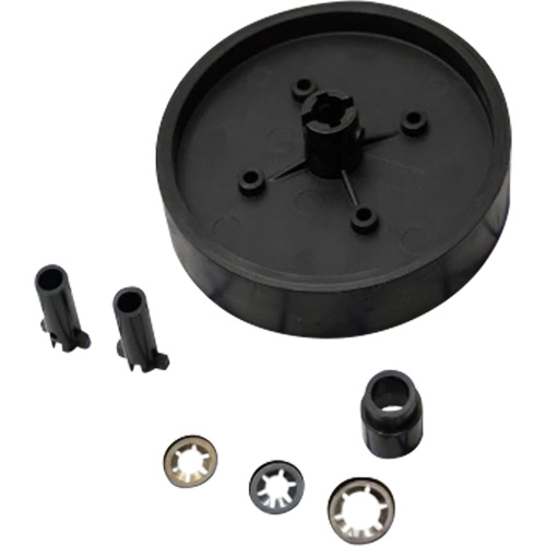 Mesureurs/compteurs - Roue m&eacute;trique Haskins Industrial Inc.