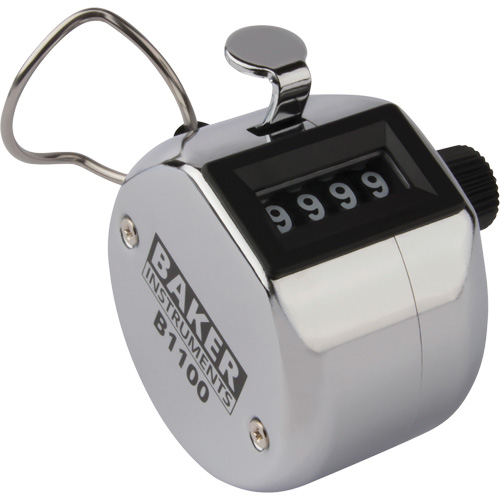 Hand Tally Counters, 4 Digits Haskins Industrial Inc.