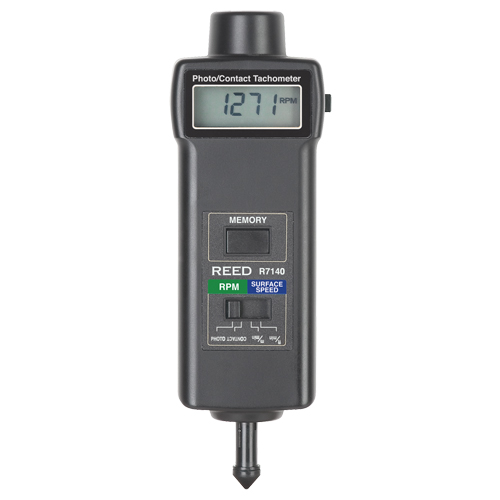 Tachometers, Contact Haskins Industrial Inc.