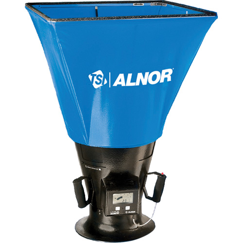 LoFlo Balometer Capture Hood Haskins Industrial Inc.