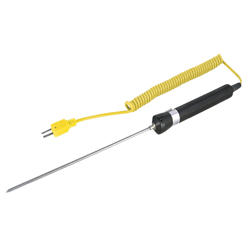 Type K Thermocouple Probe - Needle Tip Probes Haskins Industrial Inc.
